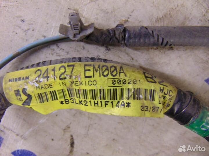 Проводка двери для Nissan Tiida 1 2004-2014г