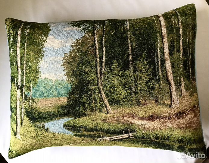 Подушка диванная гобелен 70*50 см