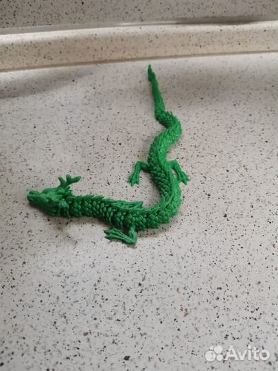 Китайский дракон гибкий в разных цветах