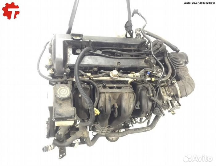 Двигатель chbb Ford Mondeo 3 (2000-2007)