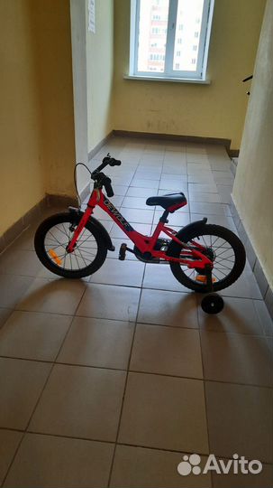 Детский велосипед Dewolf J160
