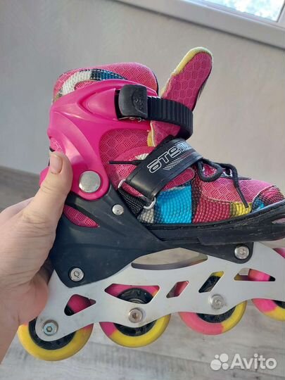 Роликовые коньки детские