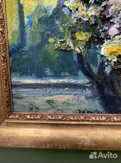 Картина В.И.Шевченко (1926-1997гг) виш