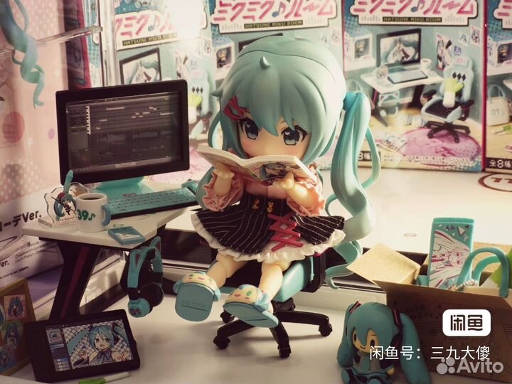Комнатка Мику. Hatsune Miku Room