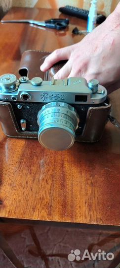 Пленочный советский фотоаппарат фэд - 2
