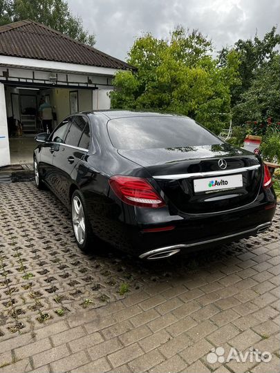 Mercedes-Benz E-класс 2.0 AT, 2017, 157 516 км