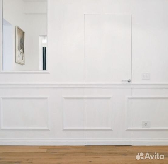 Скрытые двери invisible в наличии