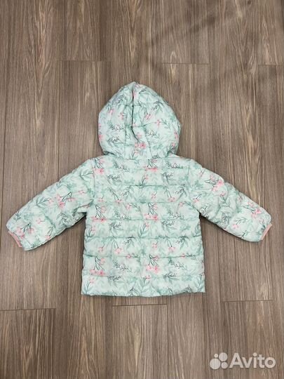 Демисезонная куртка для девочки, размер 80