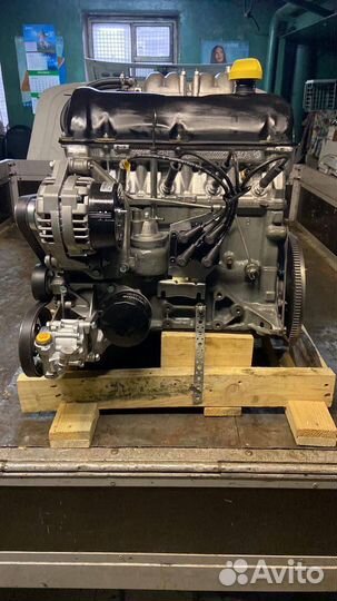 Двигатель Лада Нива