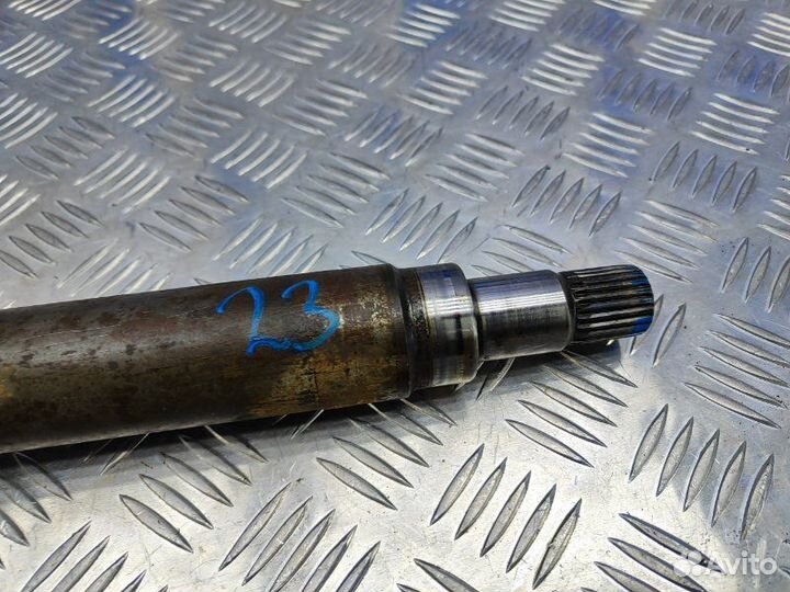 Привод передний правый Ford Focus 2 MK2 1.8 qqdb