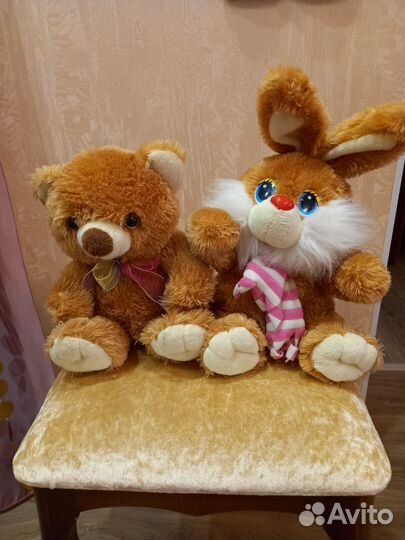 Мягкие игрушки