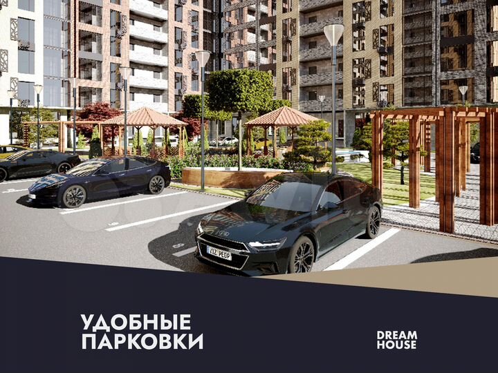 Квартира-студия, 33,4 м², 13/17 эт.