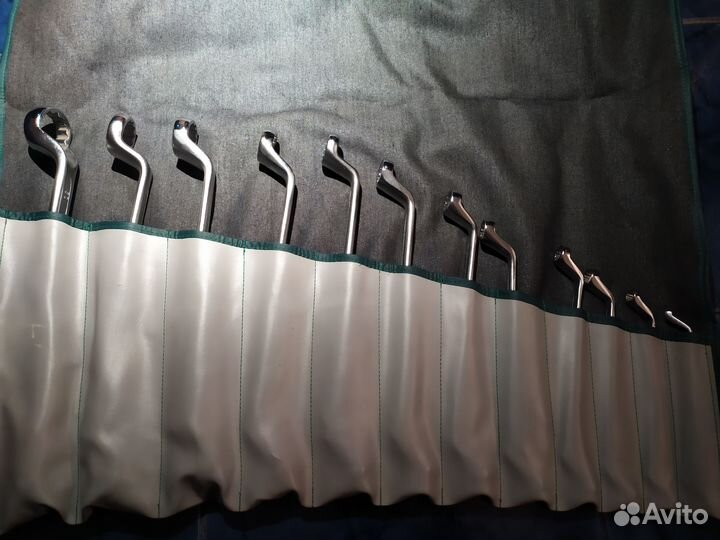 Heyco Набор двусторонних накидных ключей 6-32мм 12