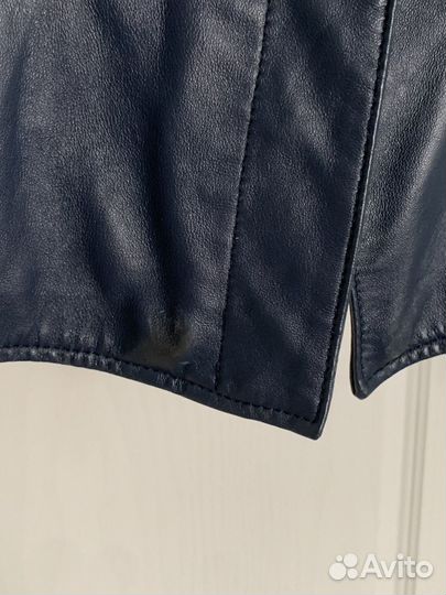 Куртка кожаная женская