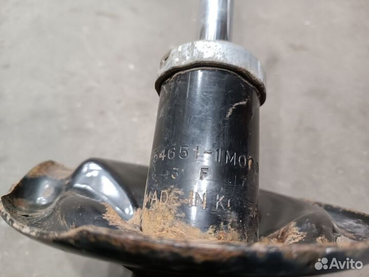 Стойка на kia cerato 2