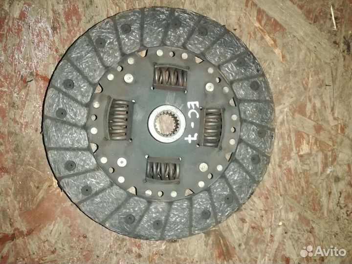 Сцепление Джили Эмгранд EC-7