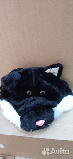 Шапка звери новая, пульки