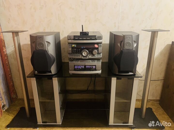 Центр Sony блютуз