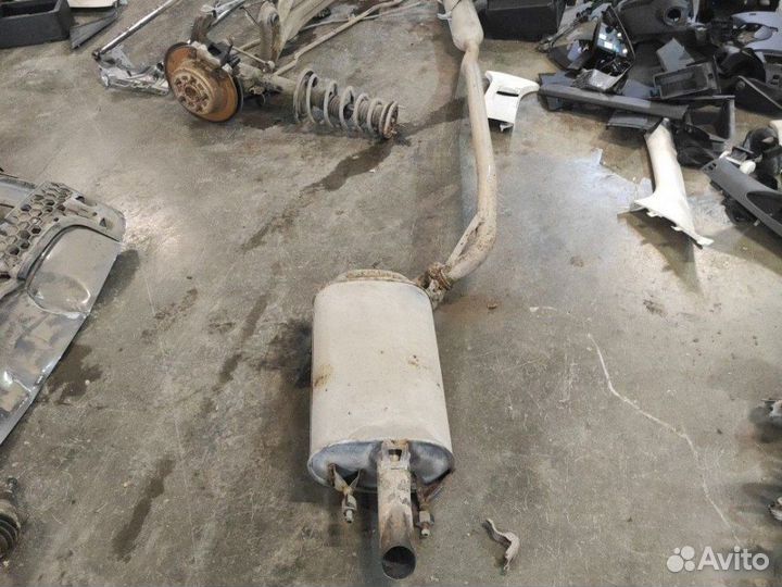 Глушитель Ford Focus 3