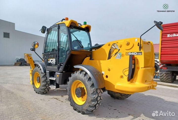 Телескопический погрузчик JCB 540-170, 2023