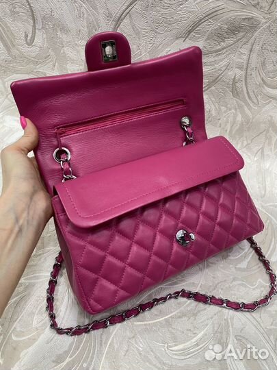 Сумка женская Chanel Flap кожаная