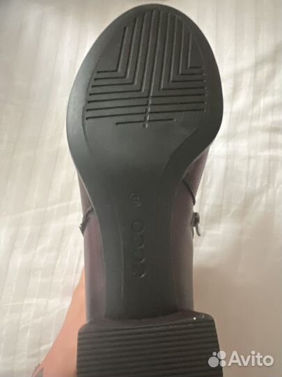 Ecco ботильоны 38