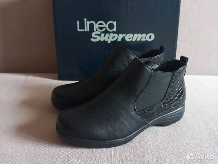 Новые Ботинки демисезонные р 37