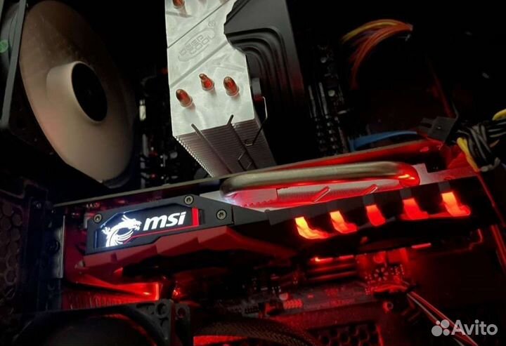 Очень Мощная Игровая Видеокарта GTX 1050Ti 4Gb