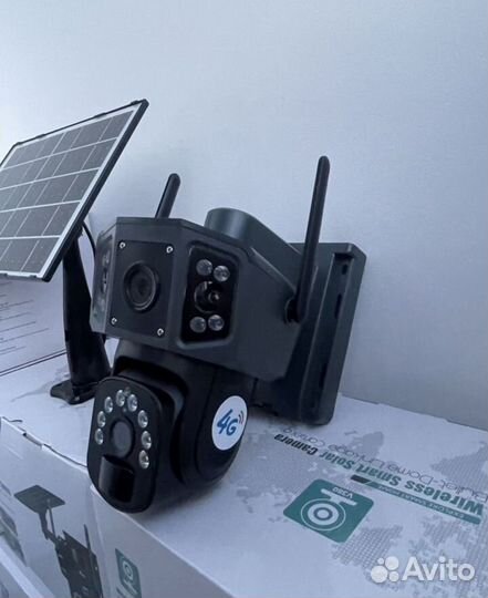 4G(Двойные камеры на солнечной батарее)
