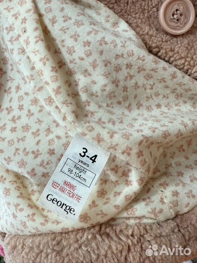 Шуба для девочки