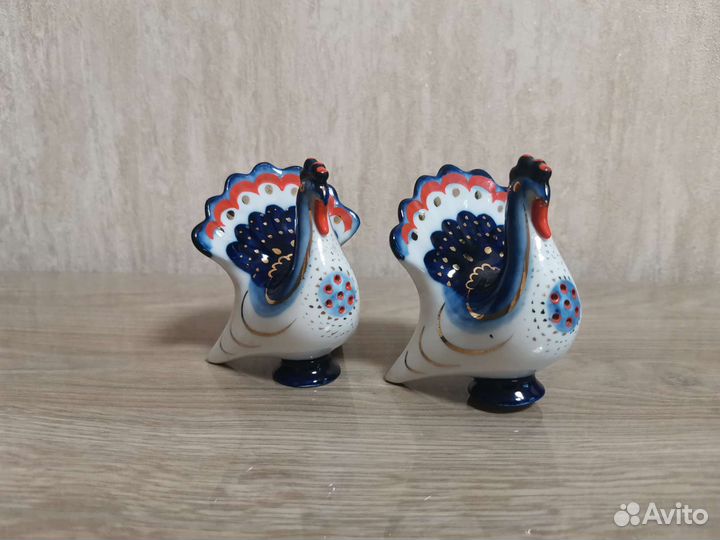 Солонка и перечница СССР