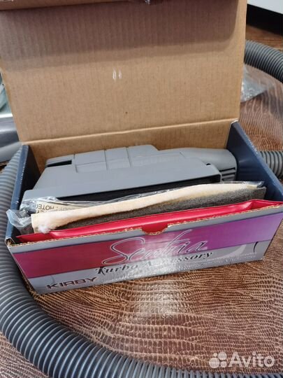 Пылесос kirby кирби