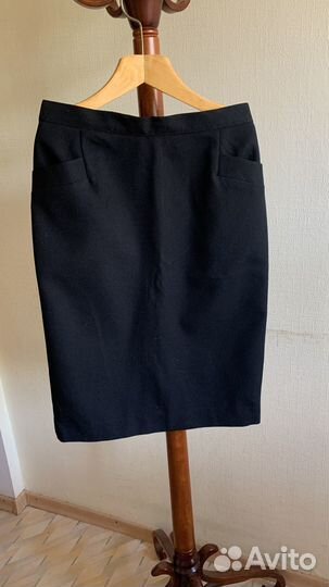 Юбка шерсть