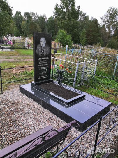 Установка памятников