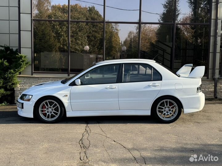 Mitsubishi Lancer Evolution 2.0 МТ, 2004, 117 000 км