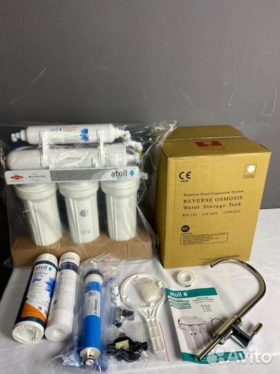 Фильтр для воды atoll A-550 std для кухни обратный