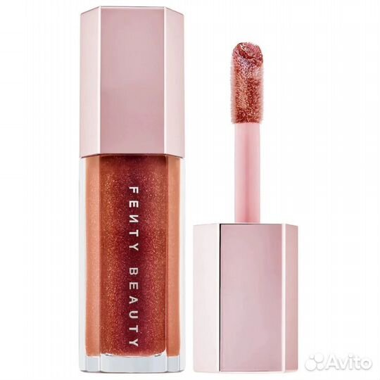 Косметика fenty beauty блеск, хайлайтер, тени