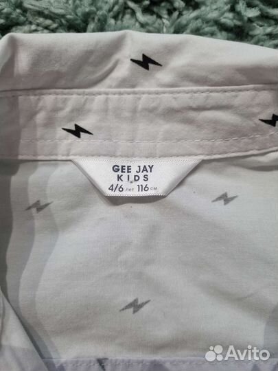 Рубашка для мальчика 116