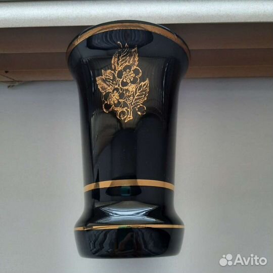 Вазочки СССР кобальт