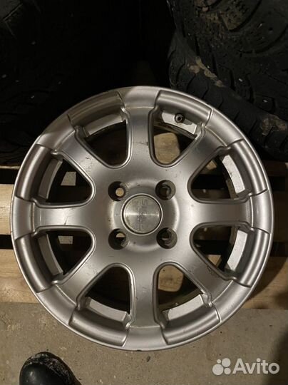 Диски литые r14 4 100