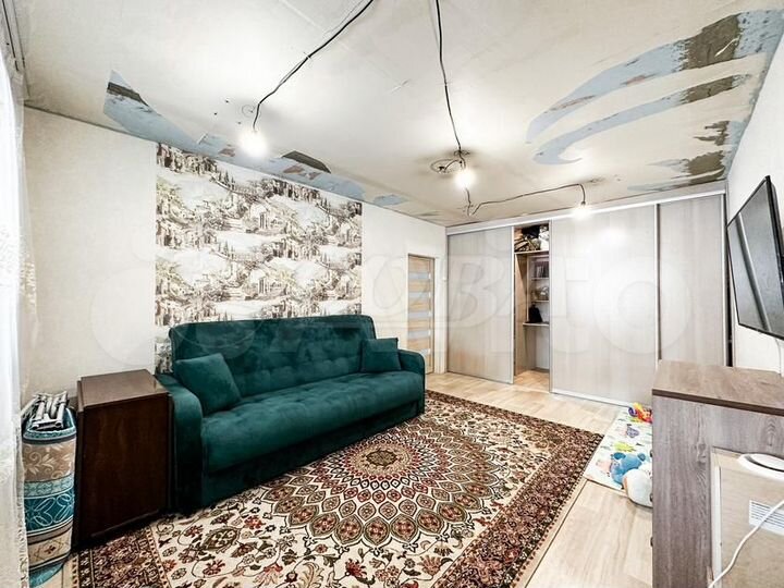 3-к. квартира, 63 м², 2/6 эт.