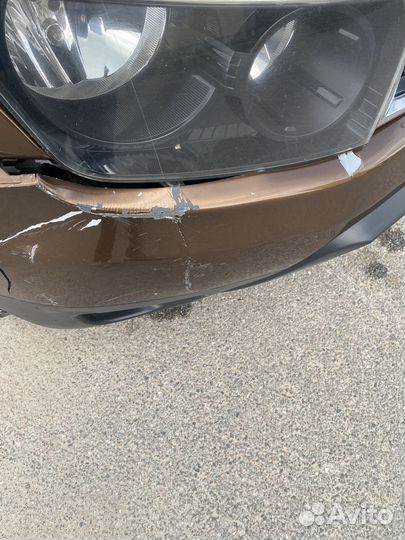 Бампер передний Renault Duster 1