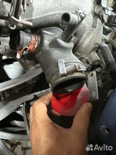 Впускной коллектор ej205