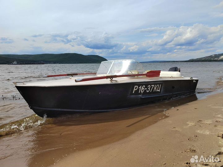 Моторная лодка Прогресс 2 + два Вихрь 30