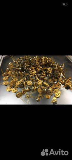 Радиодетали и платы СССР