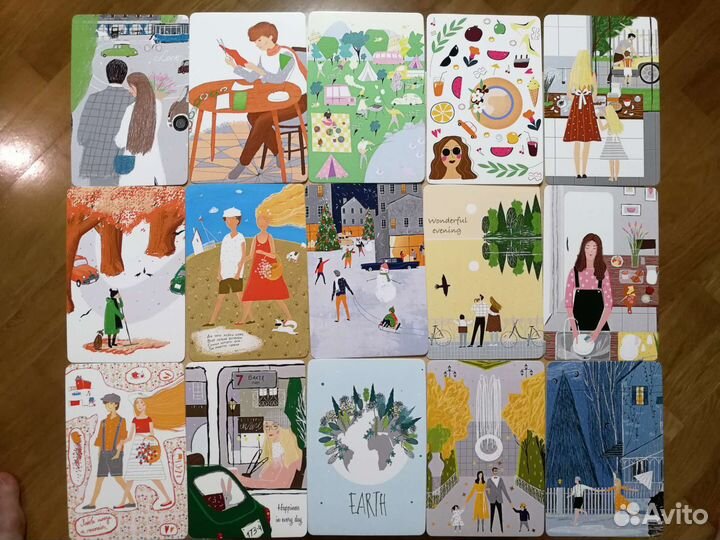 Метафорические ассоциативные карты