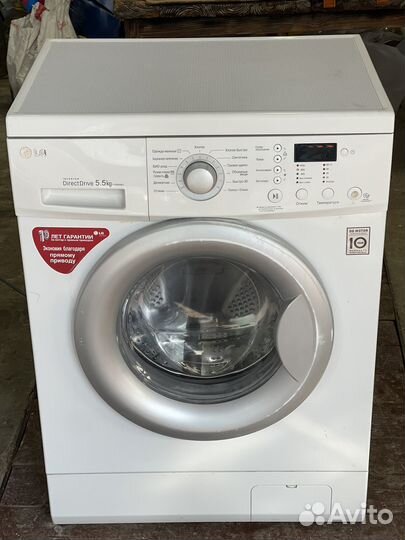Стиральная машина LG 5,5 кг
