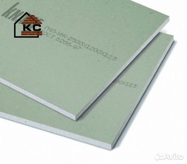 Гипсокартон Knauf