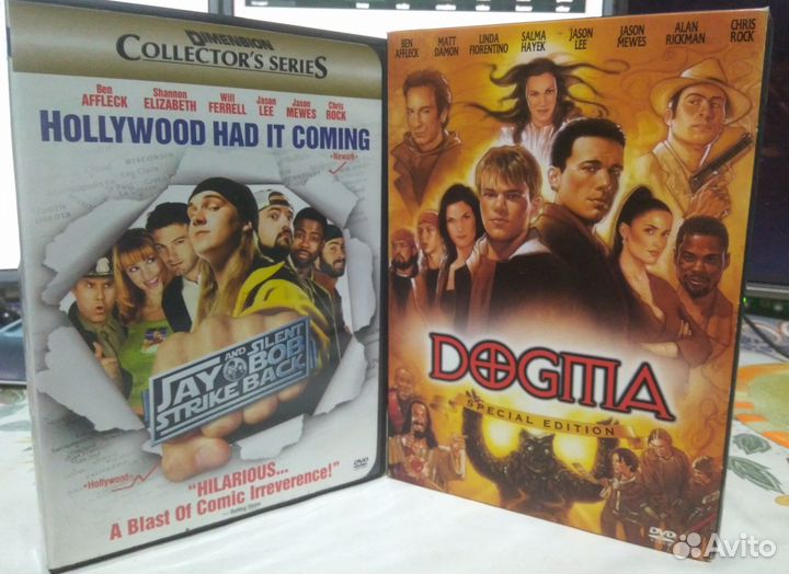 Коллекционные фильмы на DVD на англ. языке