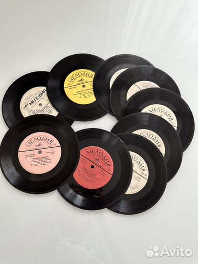 Грампластинки для декора